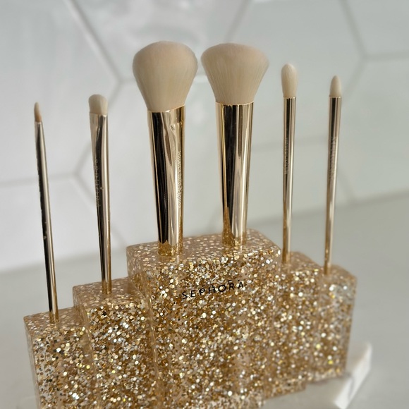 Sephora Make Up Brushes and Holder - Picture 5 of 5